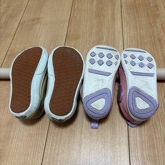 　ベビー　靴　VANS 14cm  スニーカー　サンダル  の画像