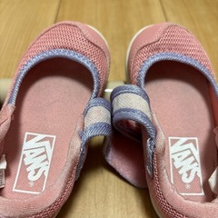 　ベビー　靴　VANS 14cm  スニーカー　サンダル  の画像