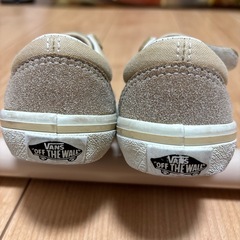 　ベビー　靴　VANS 14cm  スニーカー　サンダル  の画像