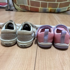 　ベビー　靴　VANS 14cm  スニーカー　サンダル  の画像