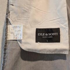 【新品】Lyle&Scottメンズ用ハーフパンツの画像