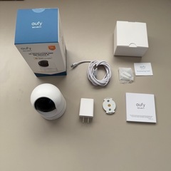 ベビーモニタージャンク品 　Anker Eufy IndoorCam 2Kの画像
