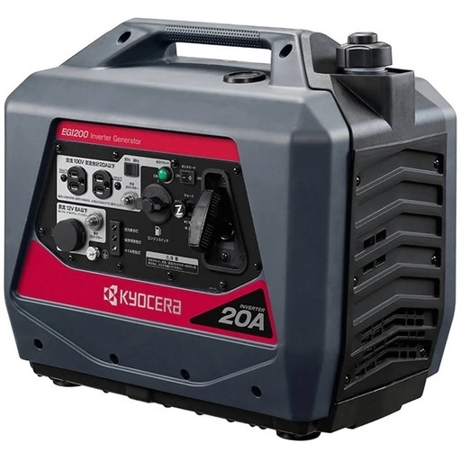 新品未使用★リョービ(京セラ) 発電機 EGI200★