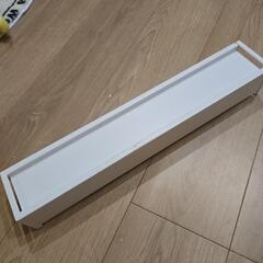 棚付き伸縮排気口カバー(FLAT ホワイト)

の画像