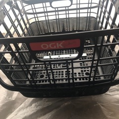 美品 自転車 後ろカゴの画像