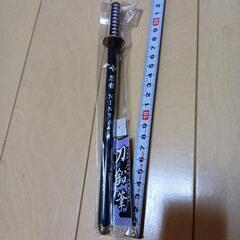 刀　鉛筆　忍者の画像