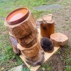 天然木一枚板の画像