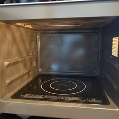 オーブン付き電子レンジの画像