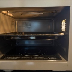 オーブン付き電子レンジの画像