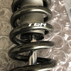 美品 TGR TEC-1.1 ショック トライアル セロー 250 テクニクスの画像