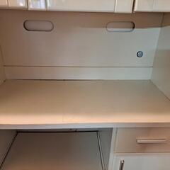 【お話し中】レンジボード食器棚の画像