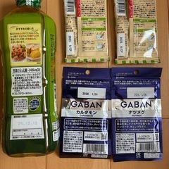 オリーブオイルとスパイス④の画像