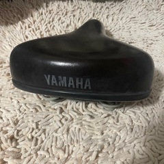 あげます　自転車サドル　ヤマハの画像