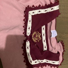 axes femme Kidsセーラー服風の画像