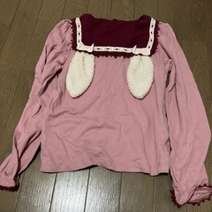 axes femme Kidsセーラー服風の画像