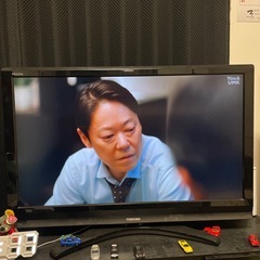 TOSHIBA TV【40インチ
】の画像