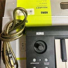KORG micro key 25  midiキーボード　DAWの画像