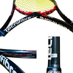 テクニファイバー T-Fight 280 Tecnifibre 2本セット テニスラケット 硬式 の画像