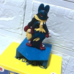  【ポケモン】未使用　マクドナルド ハッピーセット おまけ1個 メガルカリオ　ポケットモンスターの画像