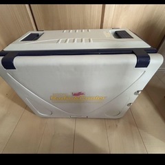 ラジオ付きテーブル&クーラーボックスの画像