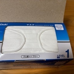 使い捨てマスク　1箱50枚入りの画像