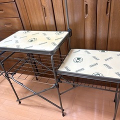 Colemanオールインワンキッチンテーブルの画像