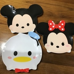 ⭐️プロフ参照　ディズニーツムツムプレート3枚の画像
