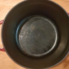 ストウブ 22センチ ココット ラウンドの画像