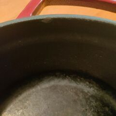 ストウブ 22センチ ココット ラウンドの画像