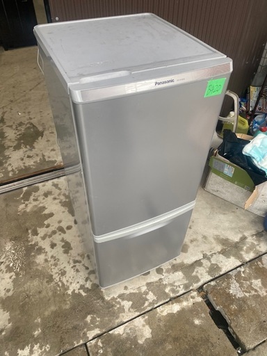 NO B420?福岡市内配送設置無料✨?パナソニック Panasonic 冷蔵庫(138L 右開き) 2ドア シルバー NR-B148