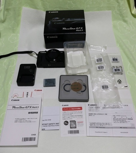 【超美品】PowerShot Canon g7x Mark2