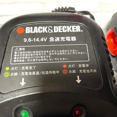 BLACK&DECKER SX5000 電動インパクトドライバー 12Vの画像