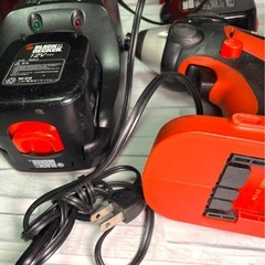 BLACK&DECKER SX5000 電動インパクトドライバー 12Vの画像