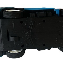 ゴミ収集車の画像