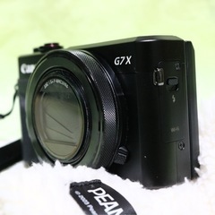 PowerShot Canon g7x Mark2の画像