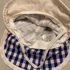 ベビー帽子　（size42cm）の画像