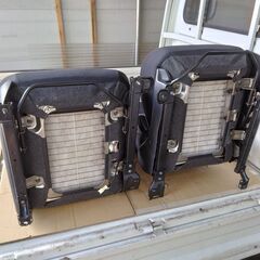 ラパンSS　純正シート左右　レール付きの画像