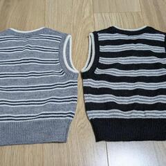 ベビー服③　男の子　80　ベストの画像