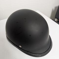 TT&CO ハーレー Harley-Davidson ヘルメット ハーフヘルメット 半帽 バイク マットブラック Mの画像
