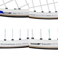 テクニファイバー T-Fight RS Section 300 Tecnifibre 2本セット テニスラケット 硬式の画像