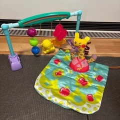 こどもちゃれんじ　ベビー　プレイマット　おもちゃの画像