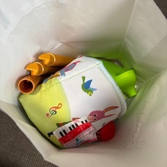 こどもちゃれんじ　ベビー　プレイマット　おもちゃの画像