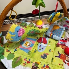 こどもちゃれんじ　ベビー　プレイマット　おもちゃの画像
