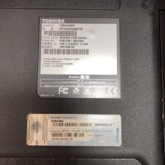 TOSHIBA 東芝 パソコンの画像