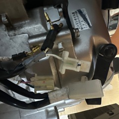 モンキー jb02 エンジン 125cc 純正エンジンの画像