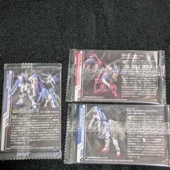 ガンダムカード(3点)の画像