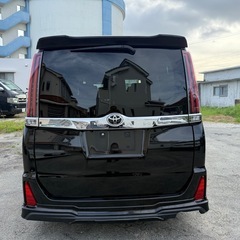 ノア80後期モデリスタエアロ　両側電動スライドドア　純正10インチナビ　車検整備込みの画像