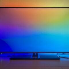 43インチ4kテレビ ハイセンス2019年モデル 背面発光LED付き