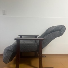 リクライニングソファ1人掛けの画像