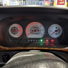 ダイハツ ミラジーノ グリーン 新品バッテリーも無料で付けますの画像
